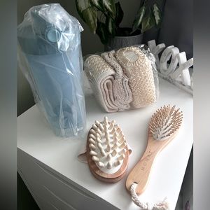 NEW - Monat Bath Spa Bundle & Shaker Cup / Tumbler